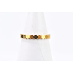 ショーメ ビーマイラブ リング Au750YG #50 買取実績【買取日：2025年9月2日】