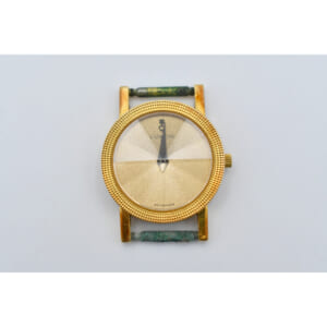 コルム レディースウォッチ シャンパン文字盤 YG×革/QZ 買取実績【買取日：2025年4月11日】