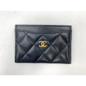 シャネル クラシック ココマーク ブラック キャビアスキン ゴールド金具 買取実績【買取日：2025年12月1日】