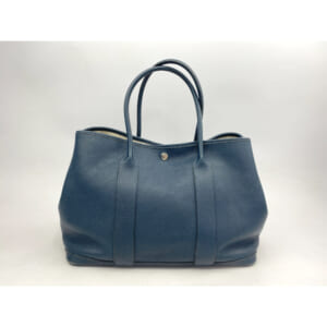 エルメス ガーデンパーティPM ブルー系 SV金具 □R 買取実績【買取日：2025年6月18日】