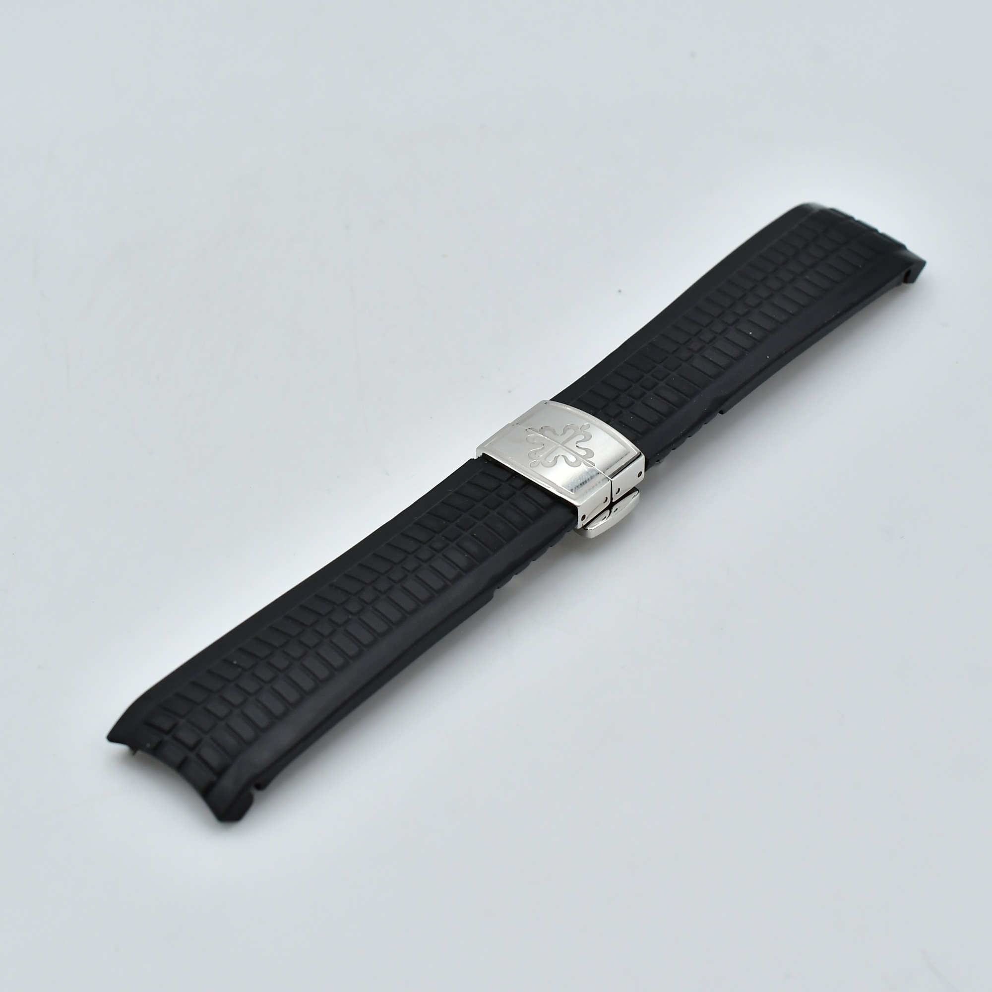 パテック フィリップ 5167A-001 アクアノート ラバーブレス Dバックル SS×ラバー ABランク