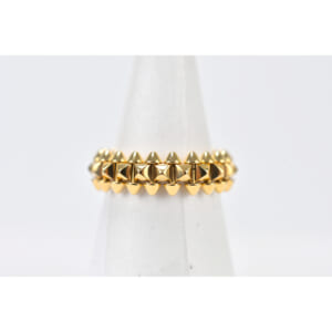 カルティエ クラッシュドゥカルティエ リング Au750PG #52 買取実績【買取日：2025年10月17日】