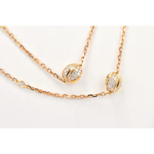 ショーメ リアン セデュクシオン ネックレス 750PG 買取実績【買取日：2025年8月2日】