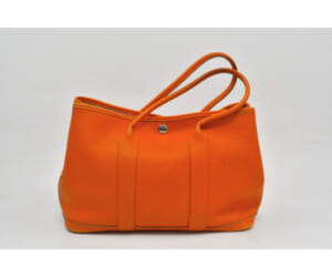 エルメス ガーデンパーティTPM オレンジ系 ネゴンダ □P刻印 買取実績【買取日：2025年9月26日】