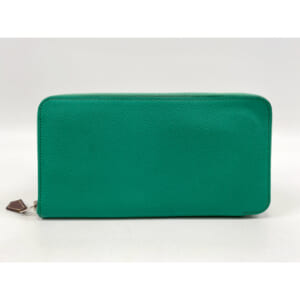 エルメス アザップロング シルクイン グリーン エプソンZ刻印 買取実績【買取日：2025年9月15日】