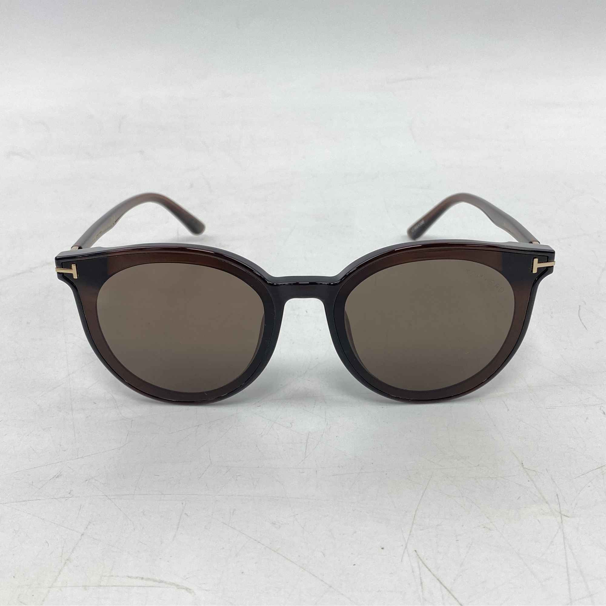サングラス ブラウン TF807 アイウェア Aランク