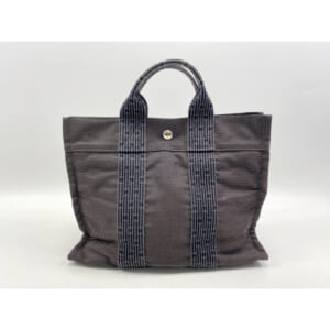 エルメス エールラインPM グレー キャンバス 買取実績【買取日：2025年9月12日】