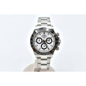 ロレックス デイトナ 白文字盤 SS/AT 116500LN 買取実績【買取日：2025年9月22日】