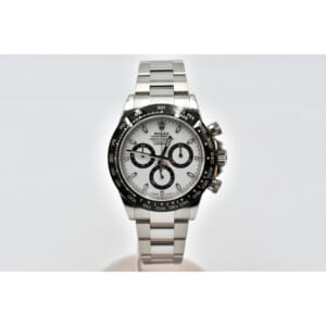 ロレックス デイトナ 白文字盤 SS/AT 116500LN 買取実績【買取日：2025年9月19日】