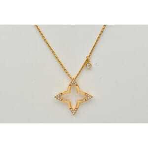 ルイ・ヴィトン ペンダントオンブレブロッサム ネックレス Au750YG Q03083 買取実績【買取日：2025年10月8日】