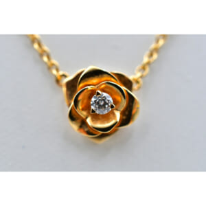 ピアジェ ローズ 1PDネックレス Au750PG G33U0081 買取実績【買取日：2025年9月30日】