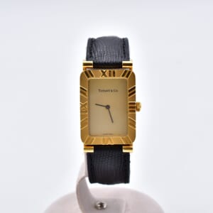 ティファニー アトラス シャンパン文字盤 YG×レザー/QZ 買取実績【買取日：2025年11月2日】