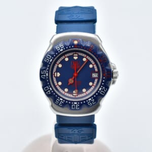 タグホイヤー フォーミュラー1 プロフェッショナル 青文字盤 SS×ラバー/QZ 370.513 買取実績【買取日：2025年10月15日】
