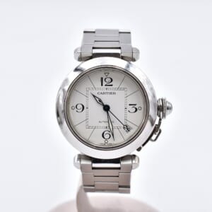 カルティエ パシャドゥカルティエ 白文字盤 SS/AT W31074M7 買取実績【買取日：2025年11月2日】