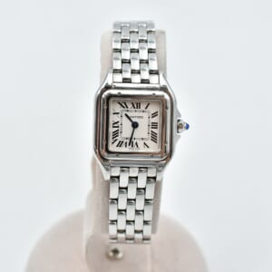 カルティエ パンテールSM シルバー文字盤 SS/QZ WSPN0006 買取実績【買取日：2025年10月16日】