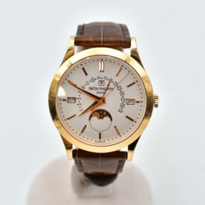 パテック フィリップ グランドコンプリケーション パーペチュアルカレンダー シルバー文字盤 PG×革/AT 5496R-001 買取実績【買取日：2025年10月18日】