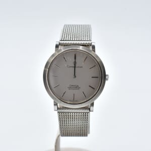 オメガ コンステレーション クロノメーター オーマテック シルバー文字盤 SS/手巻き 買取実績【買取日：2026年1月25日】