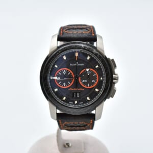 ブランパン L-エボリューション フライバック クロノグラフ ラージデイト リミテッド 黒文字盤 Ti×レザー/AT R85F-1203-52B 買取実績【買取日：2026年1月4日】
