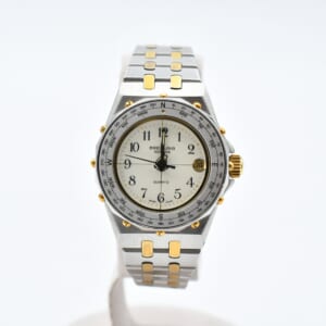 ブライトリング エリック タバリー デイト 白文字盤 SS×GP/QZ 80770N 買取実績【買取日：2026年1月18日】