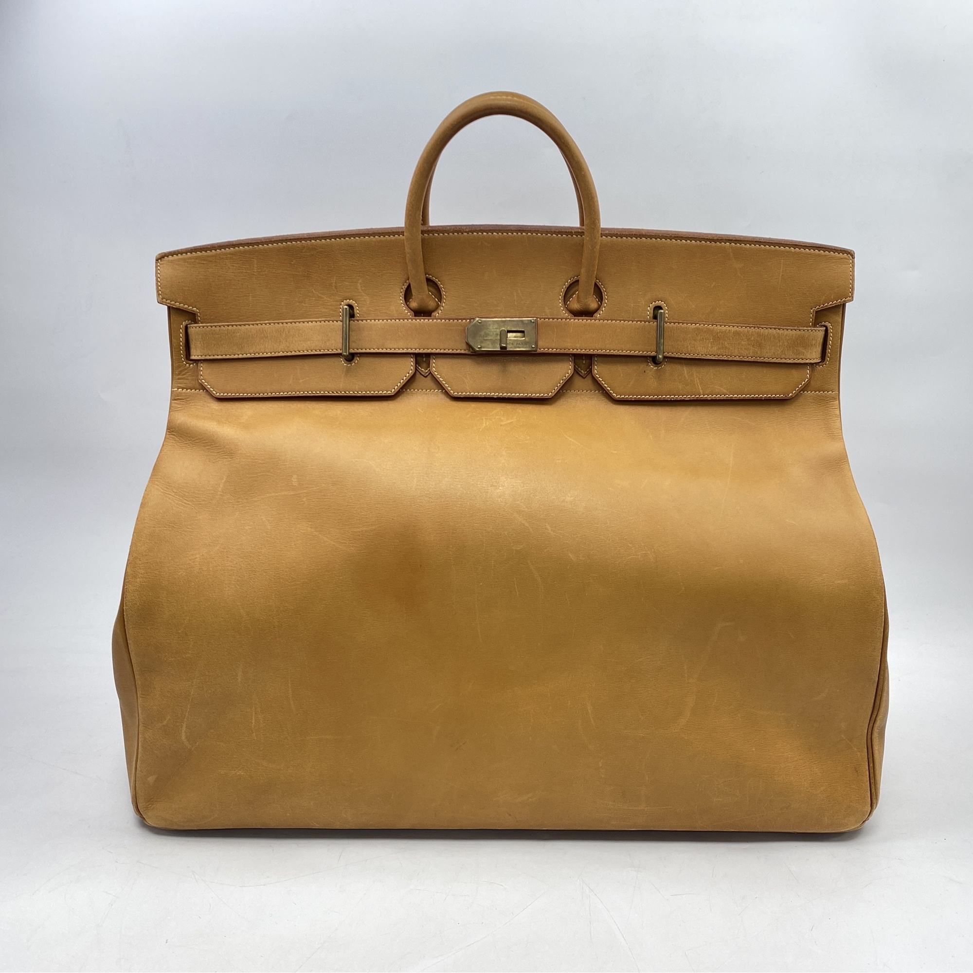 エルメス オータクロア55 ゴールド スイフト 〇S刻印 GD金具 Bランク