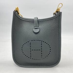 エルメス エブリンTPM グリーン系 トリヨン GD金具 W刻印 買取実績【買取日：2025年10月24日】