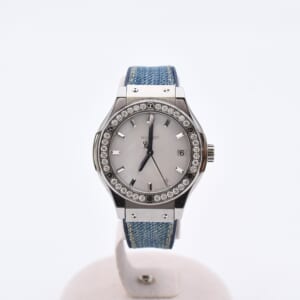 ウブロ クラシックフュージョン シェル文字盤 Ti×ラバー/QZ 581.NE.6070 買取実績【買取日：2025年11月25日】