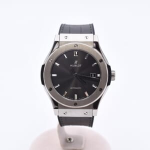 ウブロ クラシックフュージョン チタニウム レーシンググレー グレー文字盤 Ti×ラバー/AT 542.NX.7071.LR 買取実績【買取日：2025年11月2日】