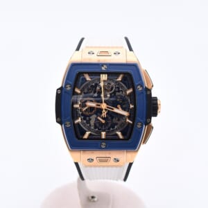 ウブロ スピリット オブ ビッグ・バン ブラックマジック スケルトン文字盤 PG×CE/AT保 642.OL.7180.RX 買取実績【買取日：2025年10月22日】