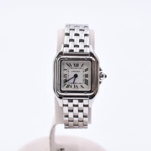 カルティエ パンテールドゥカルティエSM 白文字盤 SS/QZ WSPN0006 買取実績【買取日：2025年11月12日】