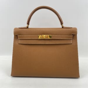 エルメス ケリー32 ゴールド エプソン GD金具 □C刻印 買取実績【買取日：2025年11月11日】