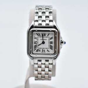 カルティエ パンテールドゥカルティエSM 白文字盤 SS/AT WSPN0013 買取実績【買取日：2025年11月21日】