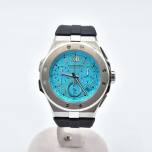 ショパール アルパインイーグル 青文字盤 SS×ラバー/AT 298609‐3006 買取実績【買取日：2026年1月18日】