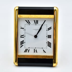 カルティエ タンク 置時計 GP/QZ 買取実績【買取日：2026年1月18日】