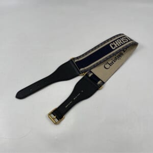 ディオール ロゴ ストラップ ネイビー 買取実績【買取日：2026年1月7日】