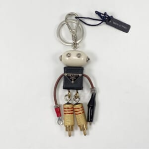 プラダ ロボット キーホルダー SV金具 買取実績【買取日：2026年1月4日】