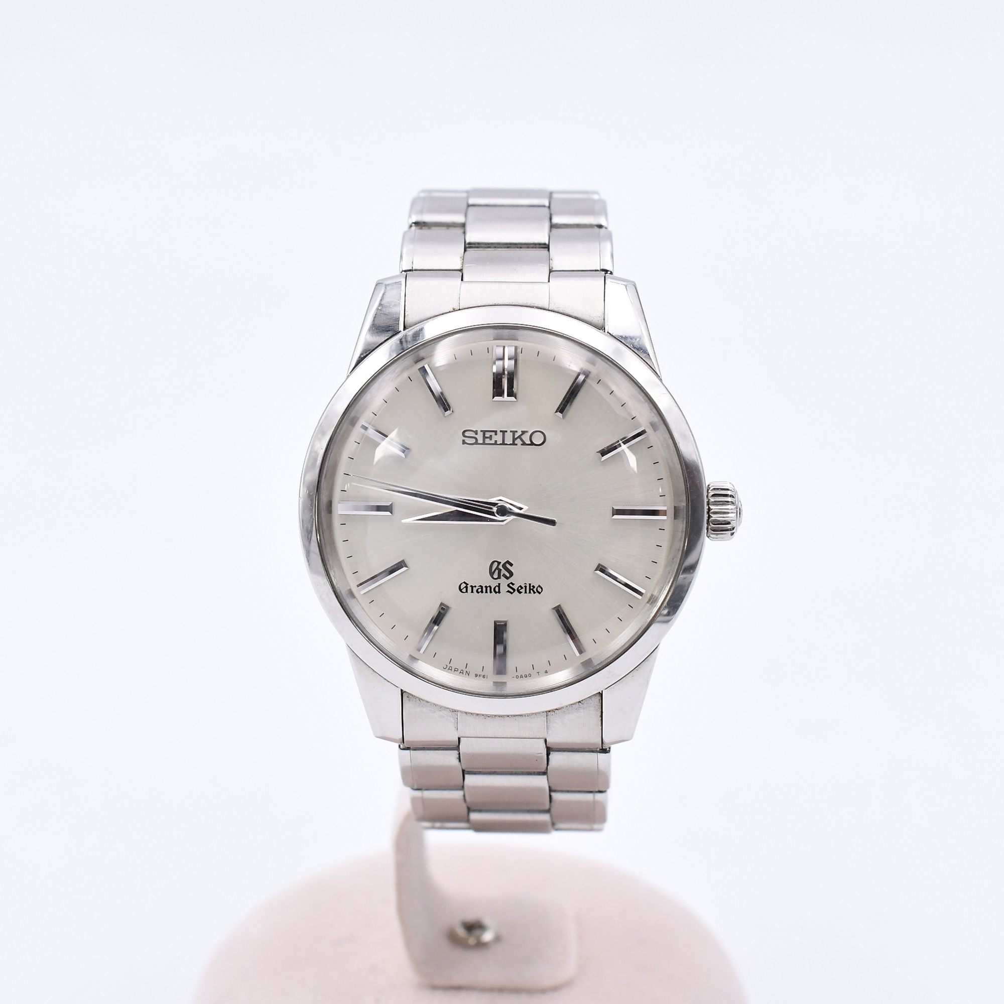 グランドセイコー グランドセイコー クォーツ シルバー文字盤 SS/AT Bランク