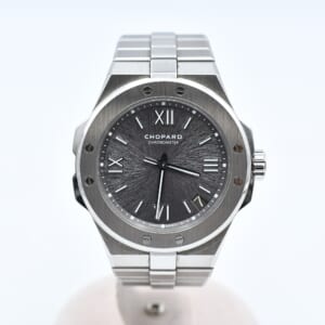 ショパール アルパイン イーグル ラージ グレー文字盤 SS/AT 298600-3002 買取実績【買取日：2026年1月20日】