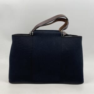 エルメス カバックエランPM 黒 キャンバス □N刻印 SV金具 買取実績【買取日：2026年1月20日】