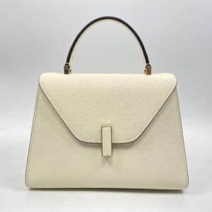 ヴァレクストラ イジィデ ミディアム 2way ハンドバック 白 レザー 買取実績【買取日：2026年1月18日】