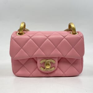 シャネル ミニマトラッセ ラム ピンク ウッド プレート 買取実績【買取日：2026年1月18日】