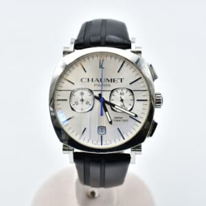 ショーメ ダンディ クロノグラフ シルバー文字盤 SS×革ベルト/AT 買取実績【買取日：2026年1月20日】