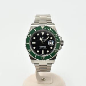 ロレックス サブマリーナーデイト 黒文字盤 SS/AT 126610LV 買取実績【買取日：2026年1月25日】
