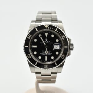 ロレックス サブマリーナーデイト 黒文字盤 SS/AT 116610LN 買取実績【買取日：2026年1月24日】