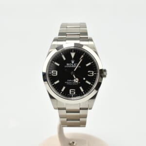 ロレックス エクスプローラー 黒文字盤 SS/AT 214270 買取実績【買取日：2026年1月24日】
