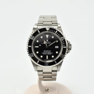 ロレックス シードゥエラー 黒文字盤 SS/AT 2004 16600 買取実績【買取日：2026年1月25日】