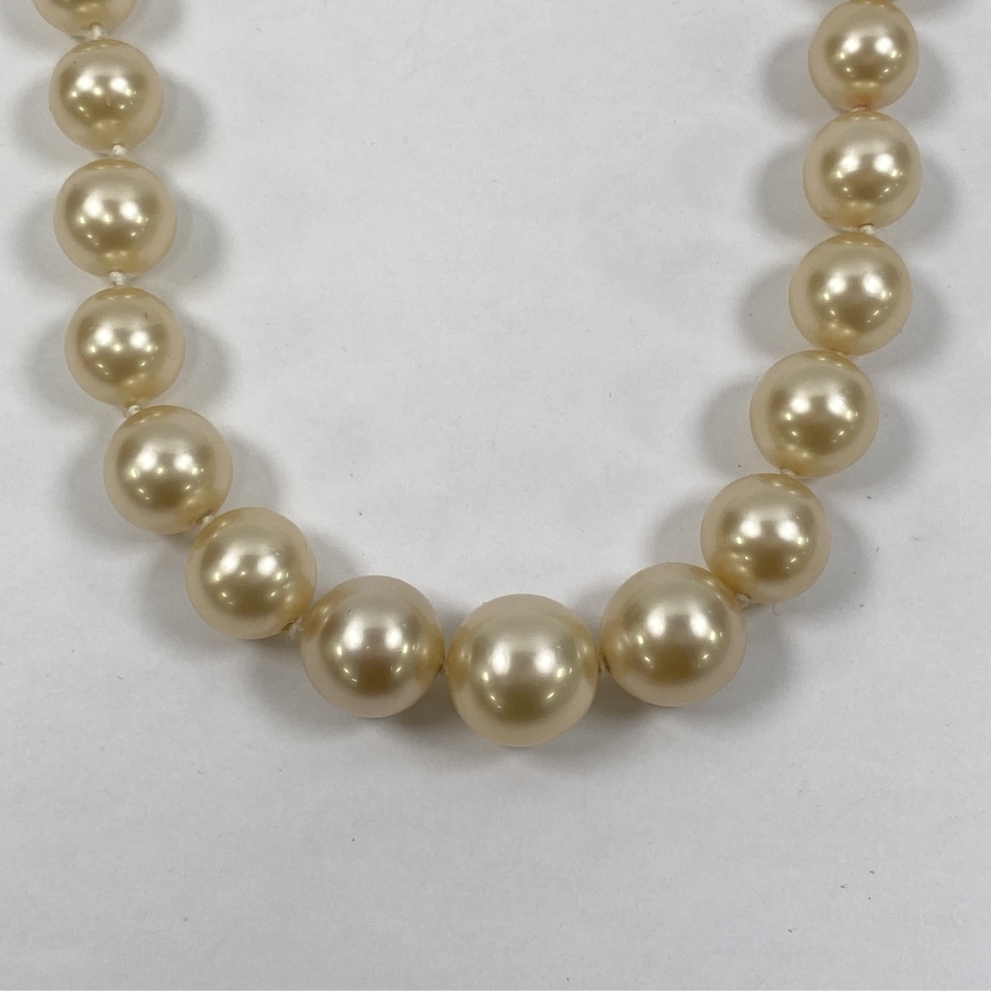 シャネル フェイクパールネックレス 29 Bランク