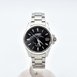 グランドセイコー スプリングドライブ 黒文字盤 SS/AT SBGA027 買取実績【買取日：2026年1月17日】