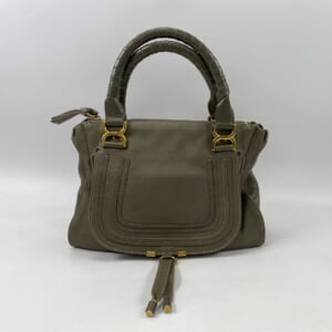 クロエ マーシー ハンドバッグ 緑系 レザー 買取実績【買取日：2026年1月17日】