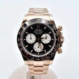 ロレックス デイトナ ルマン 黒文字盤 PG/AT 126525LN 買取実績【買取日：2026年1月26日】