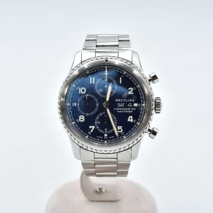 ブライトリング ナビタイマー8 クロノグラフ 黒文字盤 SS/AT A13314 買取実績【買取日：2026年1月18日】